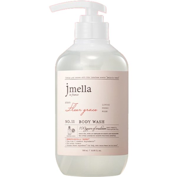 jmella in france - Fleur Grace Body Wash - 500ml