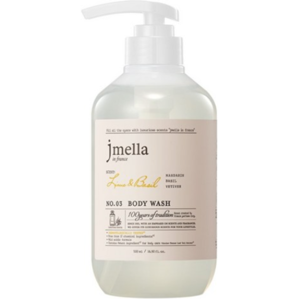 jmella in france - Lime & Basil Body Wash - 500ml