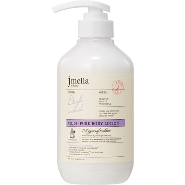 jmella in france - Pure Dark Orchid Body Lotion - 500ml
