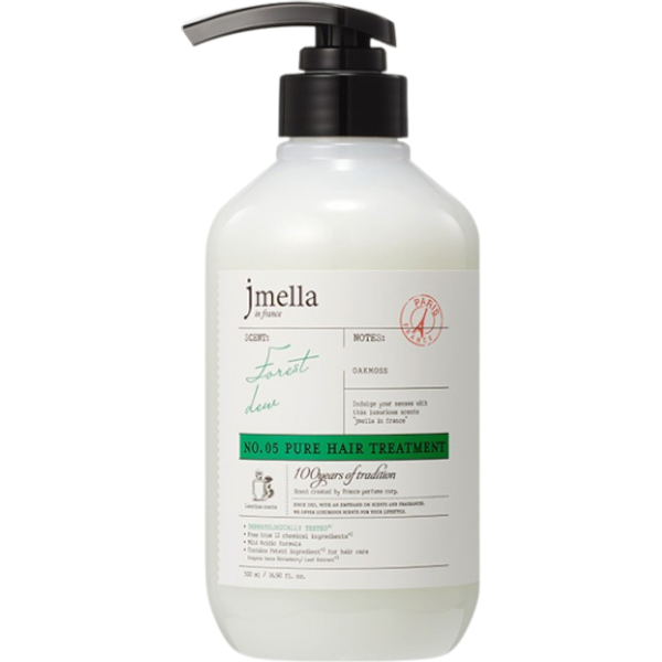 jmella in france - Pure Forest Dew Perfume Hair Treatment - 500ml