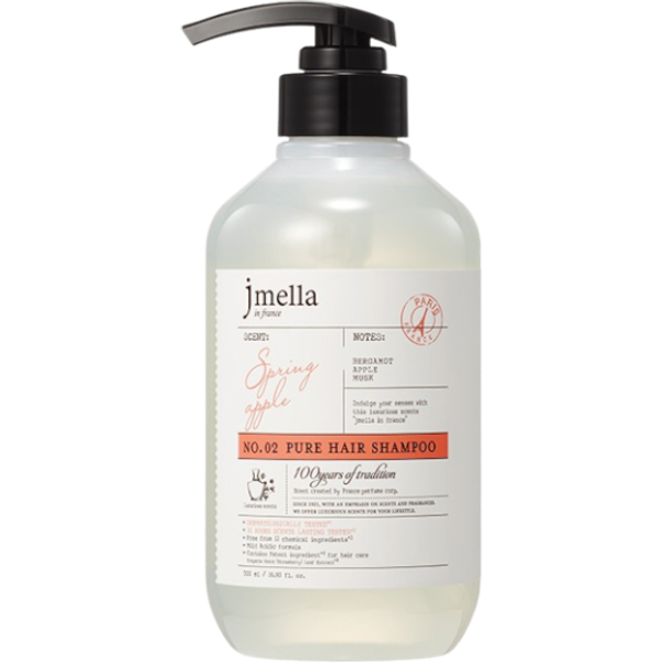 jmella in france - Pure Spring Apple Perfume Shampoo - 500ml