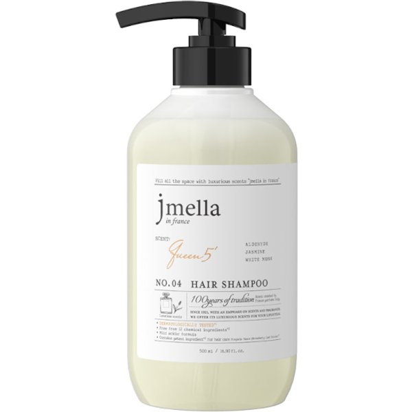 jmella in france - Queen 5 Hair Shampoo - 500ml
