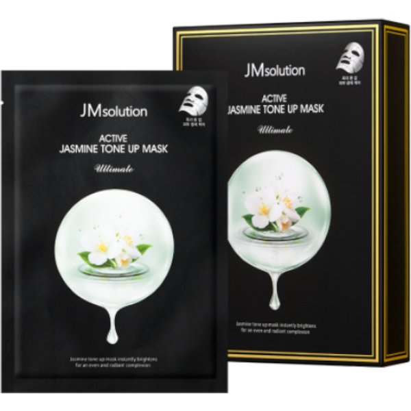 JMsolution - Active Jasmine Tone Up Mask Ultimate - 10pcs