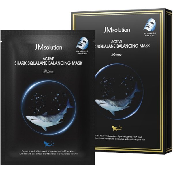 JMsolution - Active Shark Squalane Balancing Mask Prime - 10pcs