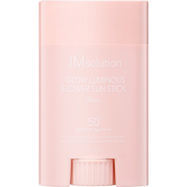 JMsolution - Glow Luminous Flower Sun Stick Rose SPF50+PA++++ - 21g