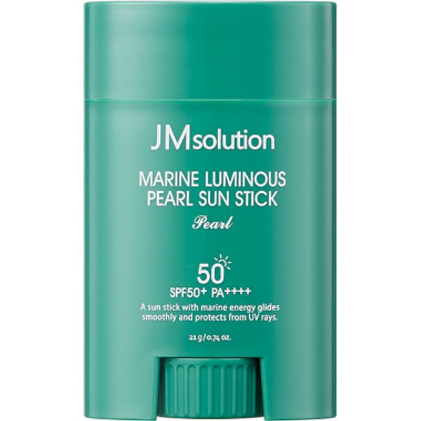 JMsolution - Marine Luminous Pearl Sun Stick Pearl SPF50+ PA++++ - 21g