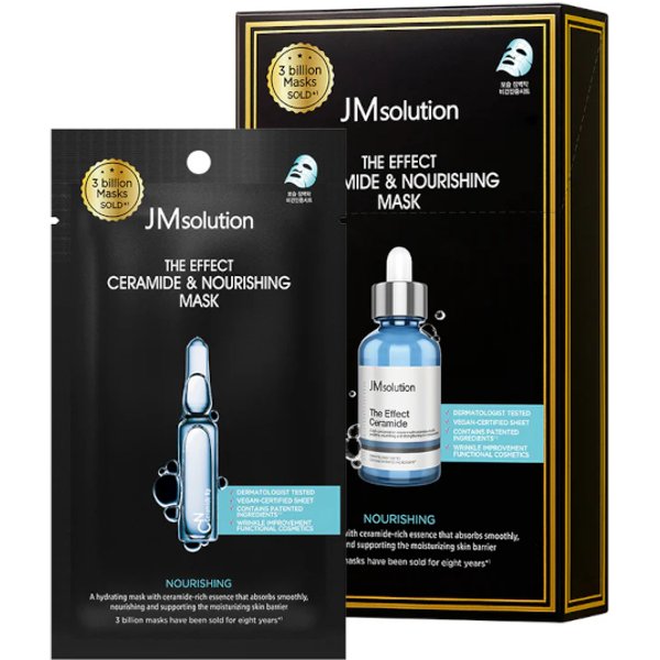 JMsolution - The Effect Ceramide & Nourishing Mask - 10pcs