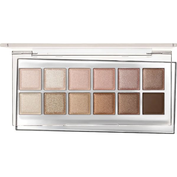 Joocyee - 12 Shades Eyeshadow Palette - 14g - 08 Flowing Satin