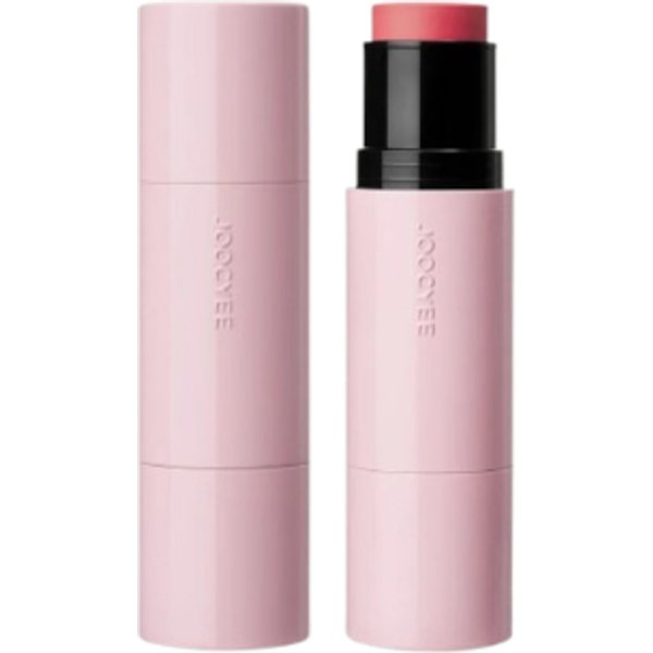 Joocyee - Satin Multi-Purpose Stick - 5.2g - S407 Smoky Pink