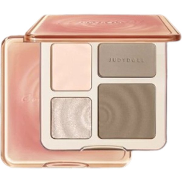 Judydoll - 2 In 1 Highlighter Contour Palette - 9g - 01 Wave