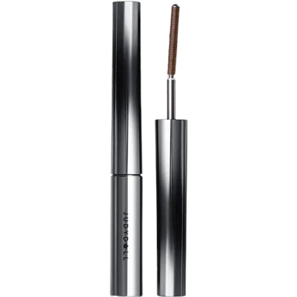 Judydoll - 3D Curling Eyelash Iron Mascara Curly - 2g - 02 Brown