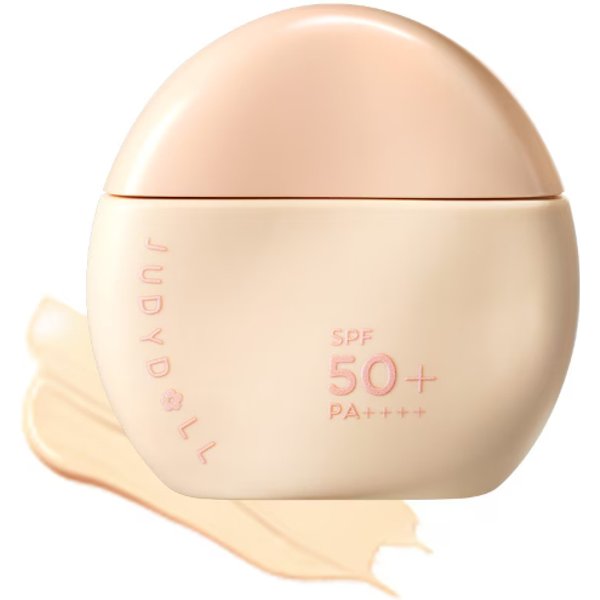 Judydoll - 6 in 1 Sunscreen Makeup Cream SPF 50+ PA++++ - 40g - #02 Natural Tone