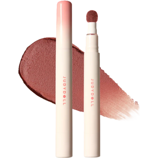 Judydoll - Cushion Lip Powder Cream - 2.6ml - N103 Hazel Sugar