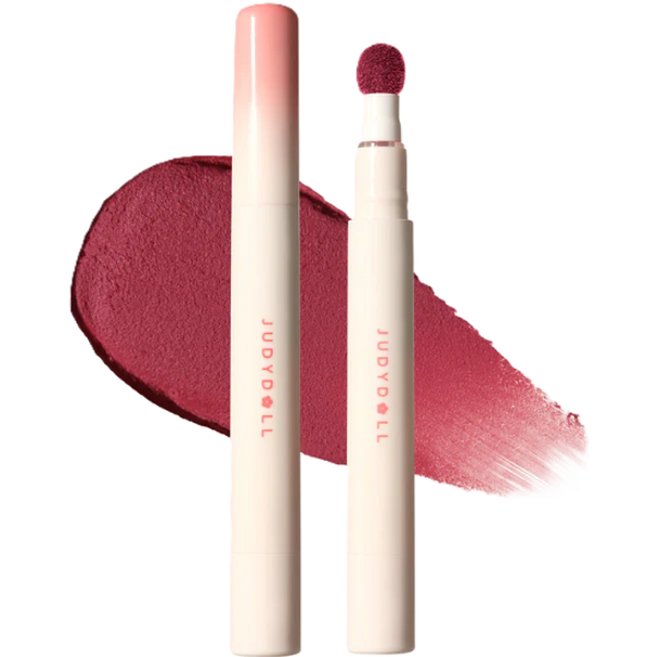 Judydoll - Cushion Lip Powder Cream - 2.6ml - N105 Berry Crush
