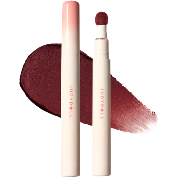 Judydoll - Cushion Lip Powder Cream - 2.6ml - N110 Vintage Wine