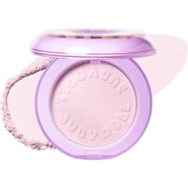 Judydoll - Mini Collection Velvety Matte Long-Wear Powder - 3g - 01 Purple