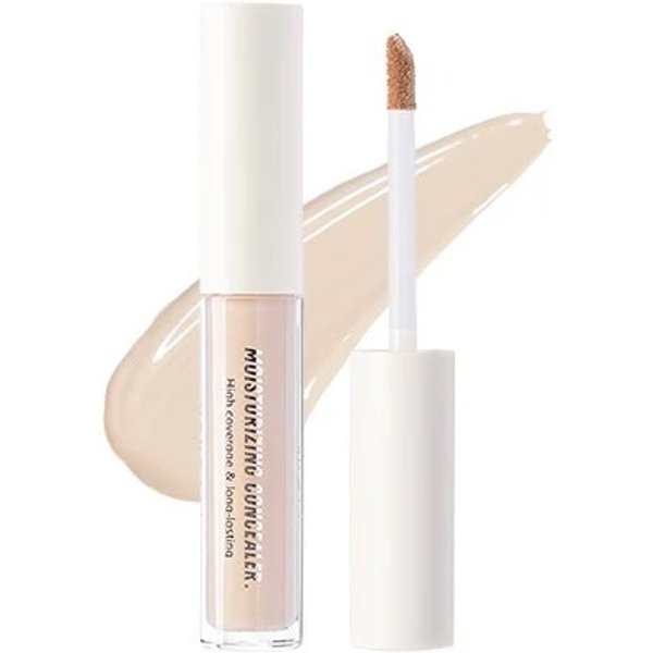 Judydoll - Traceless Cloud-Touch Concealer - 3.2g - 01 Light
