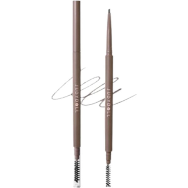 Judydoll - Triangular Eyebrow Pencil - 0.09g - 01 Grey Brown