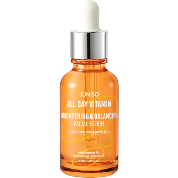 Jumiso - All day Vitamin Brightening & Balancing Facial Serum - 30ml