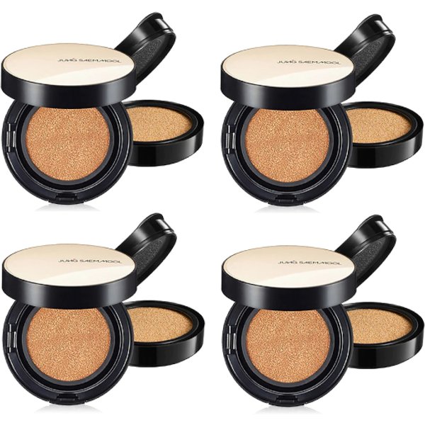 JUNGSAEMMOOL Essential Skin Nuder Long Wear Cushion - 14g +14g - Light (4ea) Set