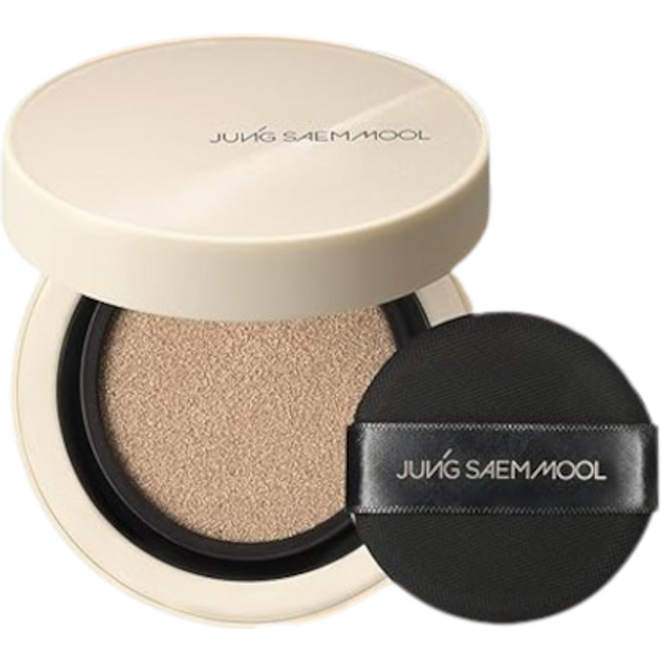 JUNGSAEMMOOL - Skin Nuder Cover Layer Cushion SPF50+ PA+++ (With Refill) - 14g*2 - 25 Medium Deep