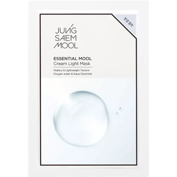 JUNGSAEMMOOL - Essential Mool Cream Light Mask - 1pc