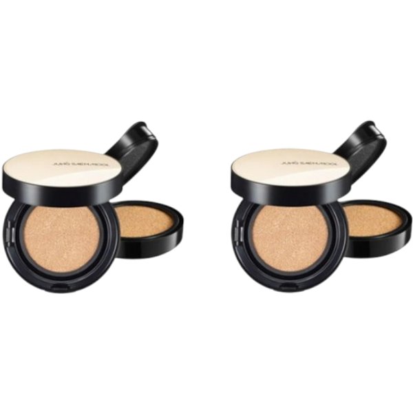 JUNGSAEMMOOL Essential Skin Nuder Cushion - 14g +14g - Fair (2ea) Set