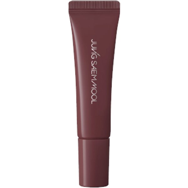 JUNGSAEMMOOL - Lip-Pression Metal Serum Gloss - 10ml - #Boba Noir