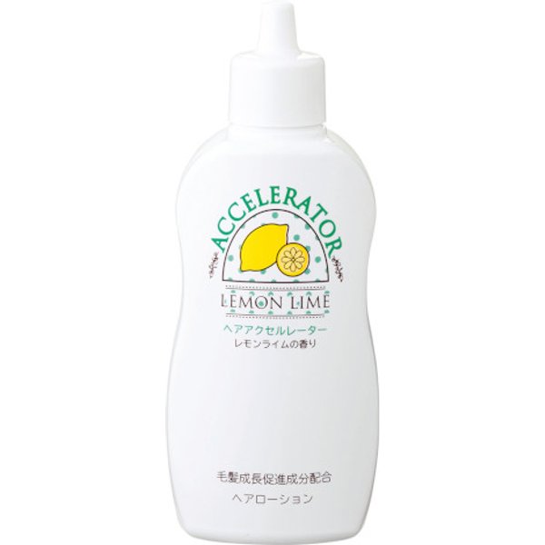 KAMINOMOTO - Hair Accelerator L Hair Essence - 150ml - Lemon Lime Scent