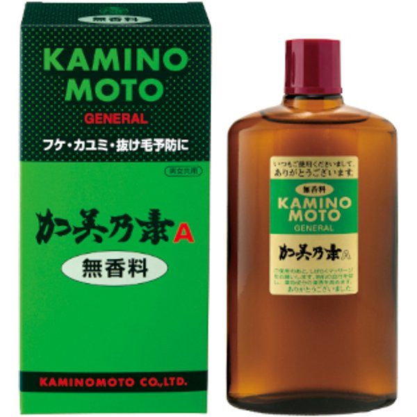 KAMINOMOTO - Kaminomoto A Hair Tonic - 200ml - Unscented
