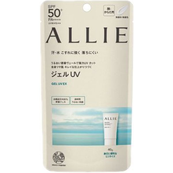 Kanebo - Allie Chrono Beauty Gel UV EX Mini SPF50+ PA++++ - 40g