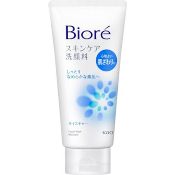 Kao - Biore Skin Care Facial Cleanser Moisture - 130g