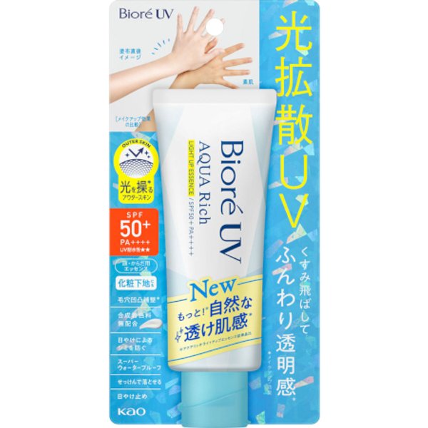 Kao - Biore UV Aqua Rich Light Up Essence SPF 50+ PA++++ - 70g