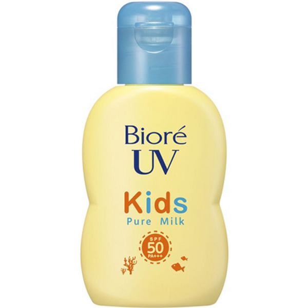 Kao - Biore UV Kids Pure Milk Sunscreen SPF50 PA+++ - 70ml