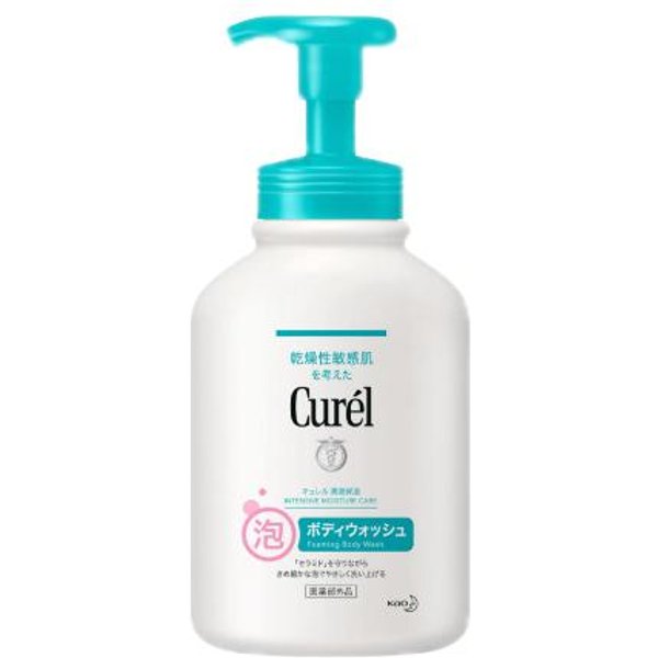 Kao - Curel Intensive Moisture Care Foaming Body Wash - 480ml