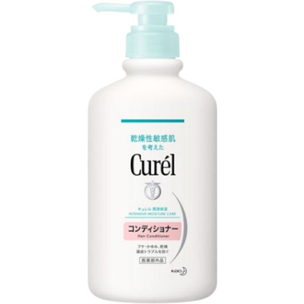 Kao - Curel Intensive Moisture Care Hair Conditioner - 420ml