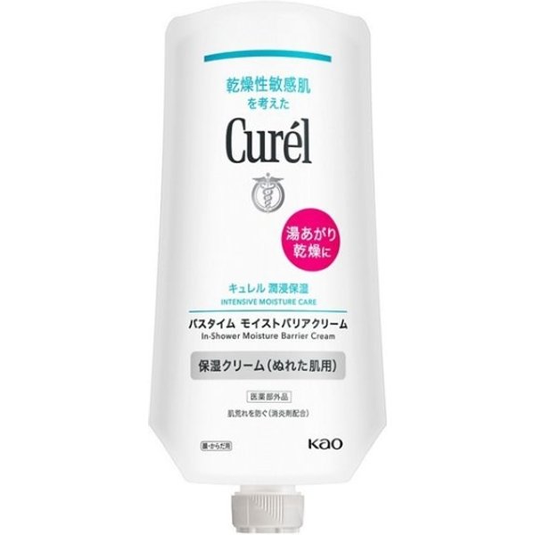 Kao - Curel Intensive Moisture Care In-Shower Moisture Barrier Cream Refill - 310g