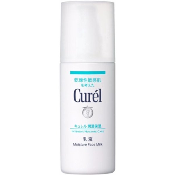 Kao - Curel - Intensive Moisture Care Moisture Face Milk - 120ml