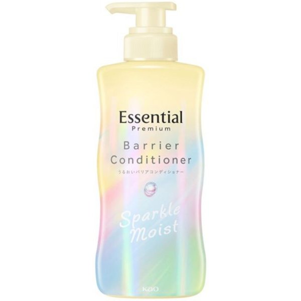 Kao - Essential Premium Barrier Conditioner - 430ml - Sparkle Moist