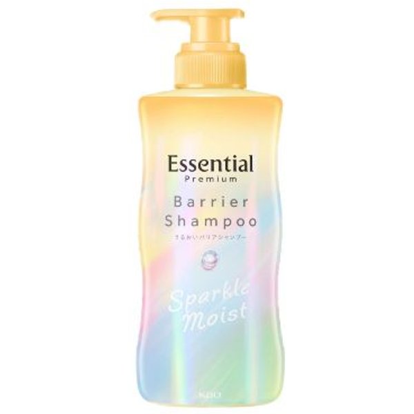 Kao - Essential Premium Barrier Shampoo - 430ml - Sparkle Moist