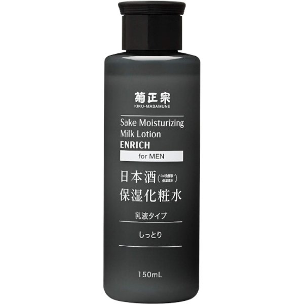 Kiku-Masamune - Sake Moisturizing Milk Lotion Enrich For Men - 150ml