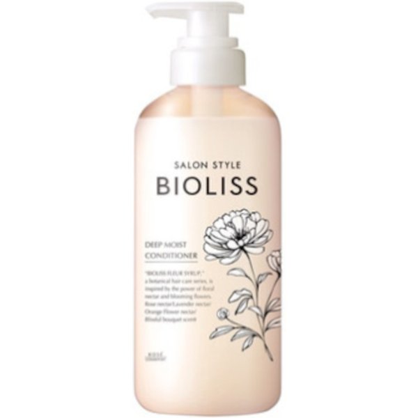 Kose - Salon Style Bioliss Deep Moist Conditioner - 400g