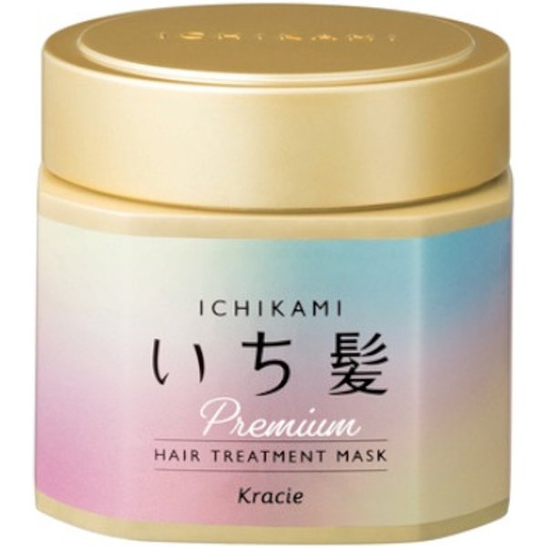 Kracie - Ichikami Premium Hair Treatment Mask - 200g