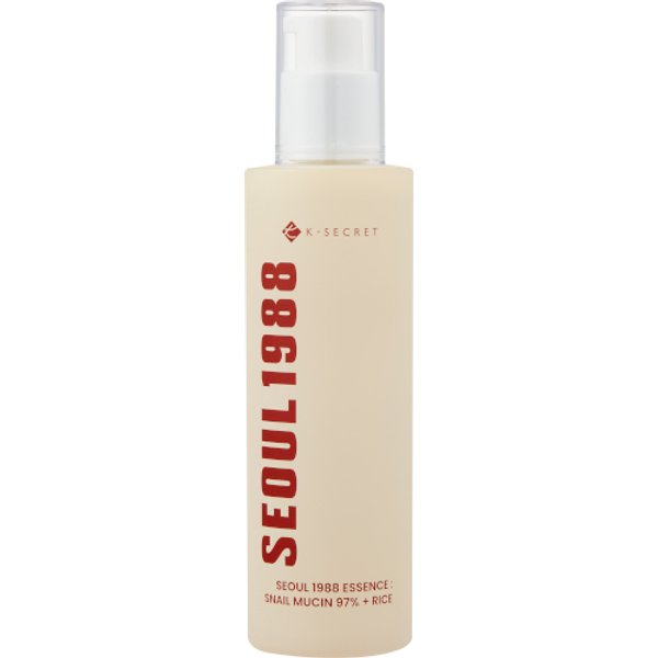 KSECRET - SEOUL 1988 Essence : Snail Mucin 97% + Rice - 100ml