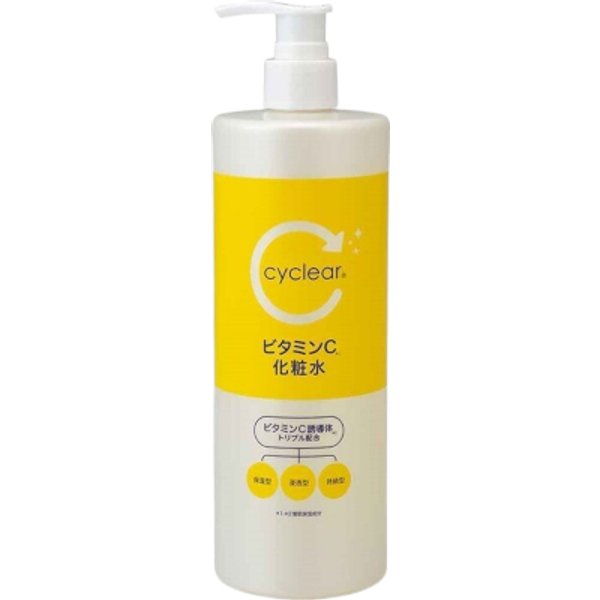 KUMANO COSME - cyclear Vitamin C Lotion - 500ml