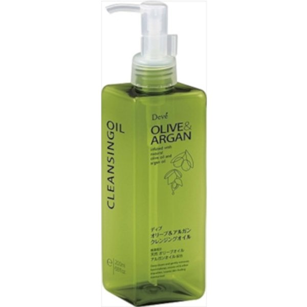 KUMANO COSME - Deve Olive & Argan Cleansing Oil - 200ml