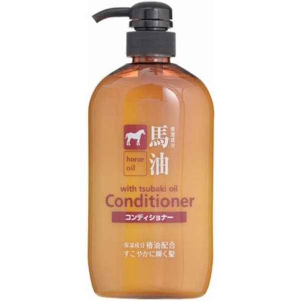 KUMANO COSME - Horse Oil Conditioner - 600ml