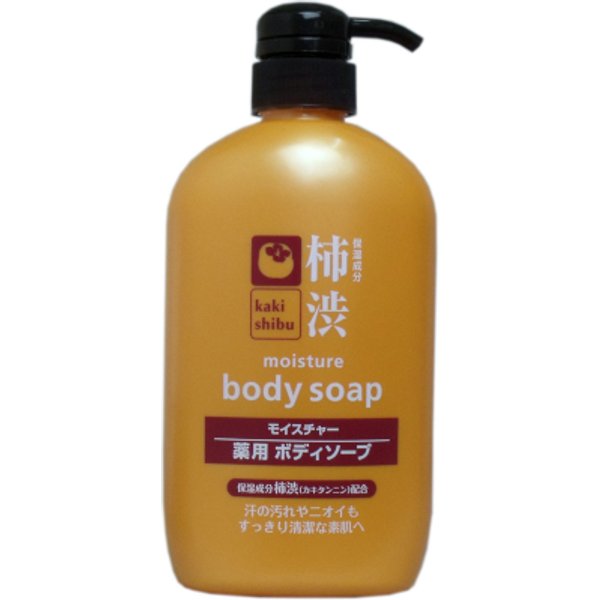KUMANO COSME - Kaki Shibu Moisture Body Soap - 600ml