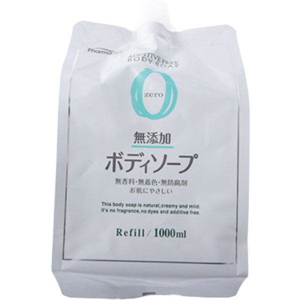 KUMANO COSME - Pharmaact Additive Free Body Soap Refill - 1000ml