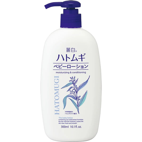 KUMANO COSME - Reihaku Hatomugi Moisturizing & Conditioning The Baby Lotion - 300ml